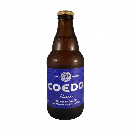 Birra coedo ruri - 333 ml Kyodo Shoji Koedo Brewery MZN-10291028 - www.domechan.com - Prodotti Alimentari Giapponesi