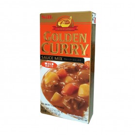 Curry Japonés con 35 Especias, Golden Curry, 5 Raciones, Medio Picante.