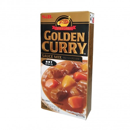 S&B Golden Curry (Épicé) - 92 g S&B ZOR-19228335 - www.domechan.com - Nourriture japonaise