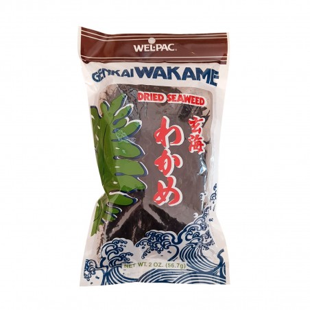 Wakame genkai-meer - 56,7 gr Wel Pac MOI-65098708 - www.domechan.com - Japanisches Essen