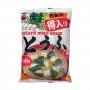 Sopa de Miso con tofu 8 porciones - 171 g Miyakasa ZUQ-29403920 - www.domechan.com - Comida japonesa