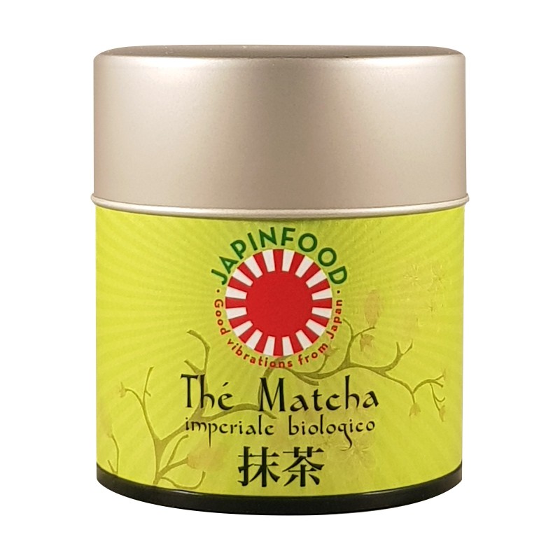 The matcha imperiale biologico - 30 gr