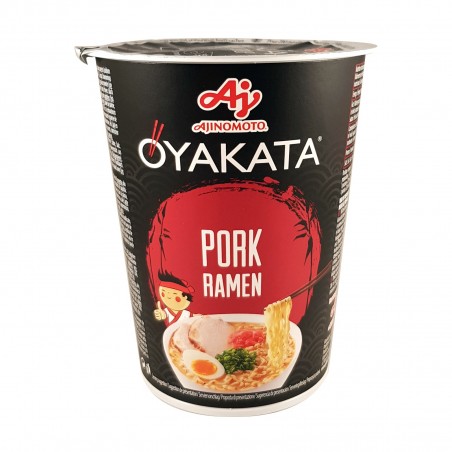 La carne de cerdo sopa de ramen - 63 g Ajinomoto XIQ-16582001 - www.domechan.com - Comida japonesa