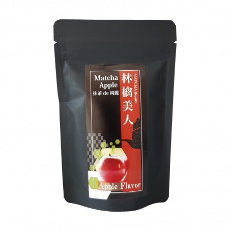 Le thé Matcha et apple - 30 g Domechan ZOP-38209731 - www.domechan.com - Nourriture japonaise