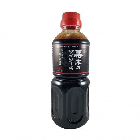 Soja-soße zu, der durch natürliche gärung bakumatsu - 500 ml Muroji NTO-99227469 - www.domechan.com - Japanisches Essen