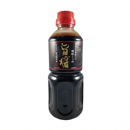 Soy sauce, natural fermentation umasyou genen - 500 ml Muroji BUP-53392281 - www.domechan.com - Japanese Food