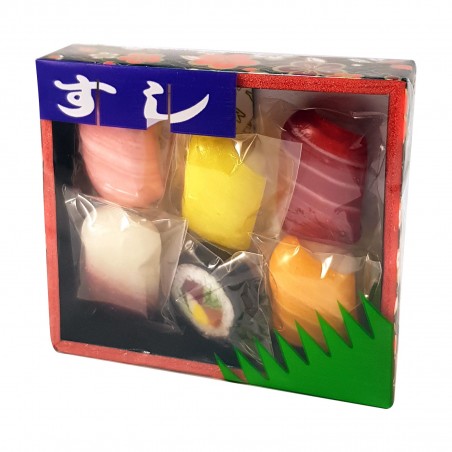 Bonbons à sushi assortis - 30 g Air Co BIQ-52194930 - www.domechan.com - Nourriture japonaise