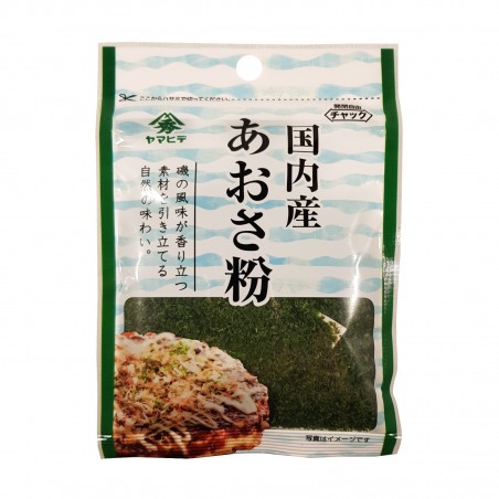 Alghe aonori in polvere aosa - 13 g Yamahide GHD-07845136 - www.domechan.com - Prodotti Alimentari Giapponesi