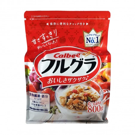 Frugra fruit-müsli - 800 g Taiyo Foods ZOA-51015113 - www.domechan.com - Japanisches Essen