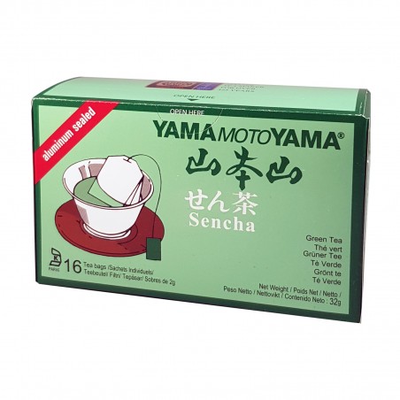 Tè sencha - 32 g Yamamotoyama YUR-38542159 - www.domechan.com - Prodotti Alimentari Giapponesi