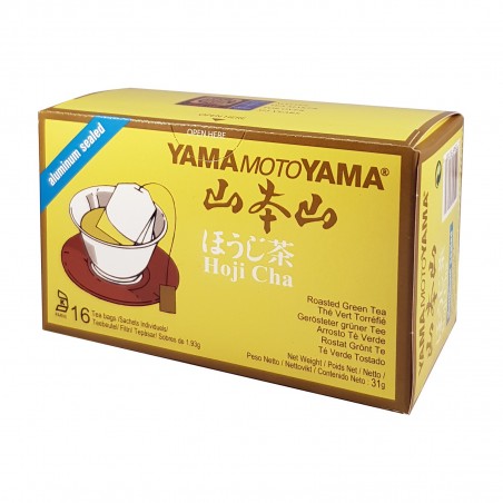 El té de Hoji cha - 31 g Yamamotoyama XVC-92873422 - www.domechan.com - Comida japonesa