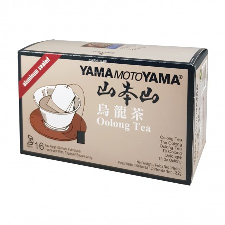 Le thé Oolong - 32 g Yama Moto Yama HRT-86752341 - www.domechan.com - Nourriture japonaise
