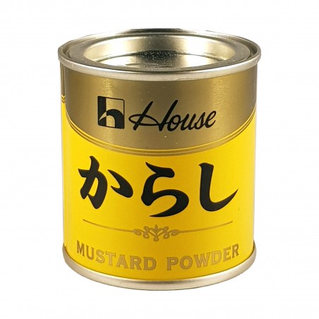 Poudre de moutarde yohkarashi - 35 g House Foods FDS-37299111 - www.domechan.com - Nourriture japonaise