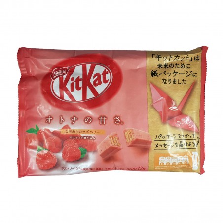 KitKat mini Nestlé framboise - 135 g Nestle YTU-54728633 - www.domechan.com - Nourriture japonaise