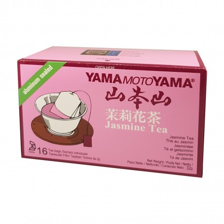 El té de jazmín - 32 g Yama Moto Yama YUI-09786459 - www.domechan.com - Comida japonesa