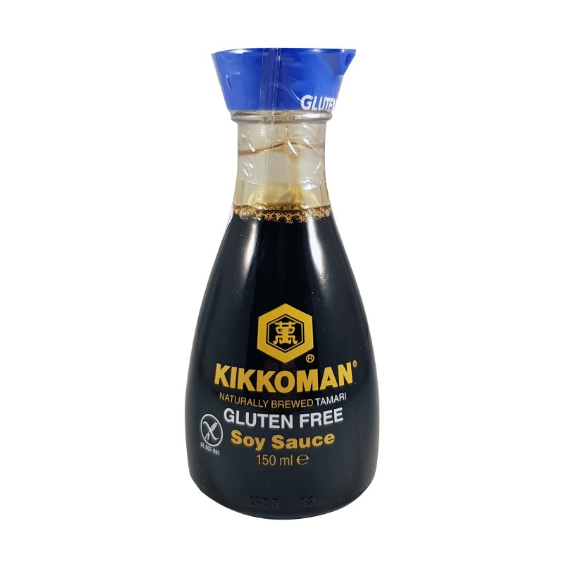 Sauce soja sans gluten – Tamari Kikkoman 250ml – Certifiée sans blé