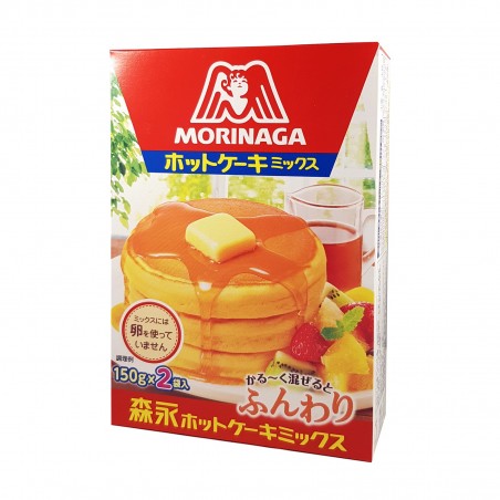 La harina de la mezcla para panqueques - 300 gramos Morinaga WMY-13467834 - www.domechan.com - Comida japonesa