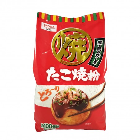 De la farine pour takoyaki - 500 g Showa BCU-72368542 - www.domechan.com - Nourriture japonaise