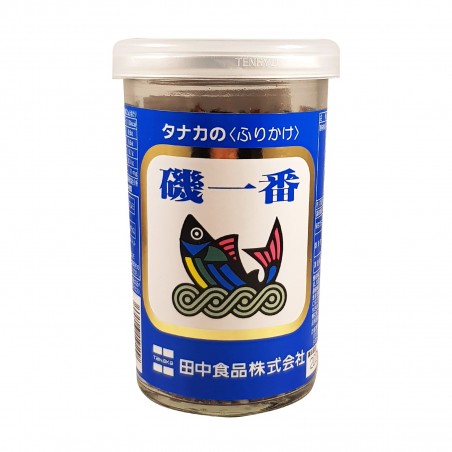 Furikake iso ichiban - 45 g Tanaka Foods ZXZ-18272101 - www.domechan.com - Nourriture japonaise