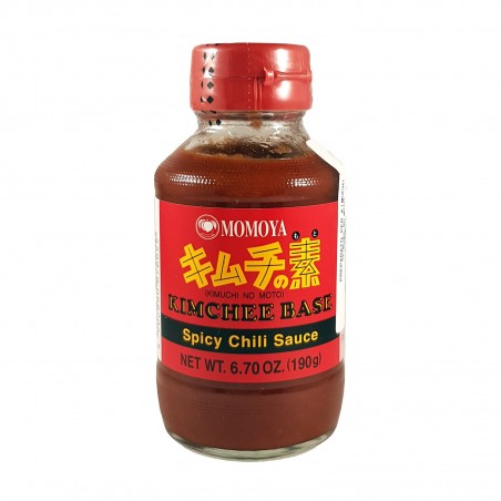 Sauce kimchee de base - 190 g Momoya NWQ-44909021 - www.domechan.com - Nourriture japonaise