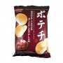 Patatine gusto umeboshi - 100 g Koikeya Belgium Branch BUB-29109547 - www.domechan.com - Prodotti Alimentari Giapponesi