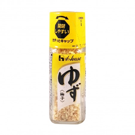 Yuzu powder - 9 g House Foods BEI-81810280 - www.domechan.com - Japanese Food