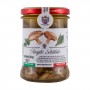 Les champignons Shiitake dans l'huile avec le thym et à la sauge - 280 g Tenuta Pozzi NIZ-37228101 - www.domechan.com - Nourr...