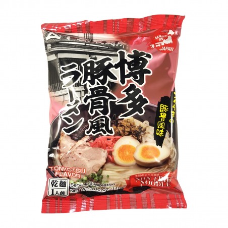 五十嵐博多ラーメン、とんこつ豚肉-110g Igarasi Seimen OZQ-29440121 - www.domechan.com - Nipponshoku