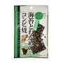 Snack di alghe nori e wakame con wasabi - 6 g Marutaka OIP-10291001 - www.domechan.com - Prodotti Alimentari Giapponesi