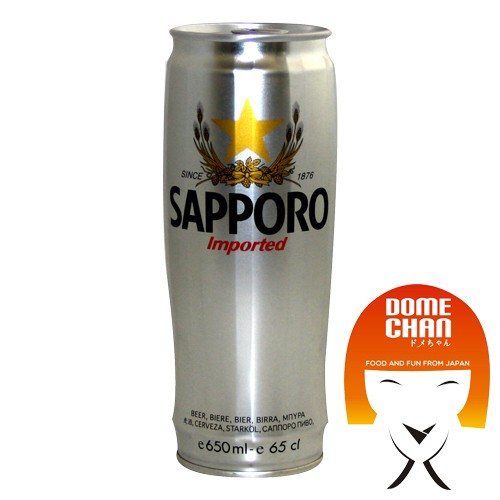 Birra silver sapporo in lattina - 650 ml Sapporo - Afbeelding 1 van 1
