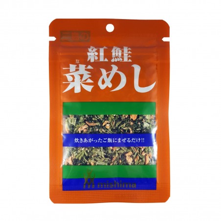 Napa condimento de salmón, seca - 15 g Mishima IBI-21452142 - www.domechan.com - Comida japonesa