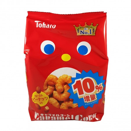 Snack caramel maïs tohato - 80 g Tohato YZJ-36372637 - www.domechan.com - Nourriture japonaise