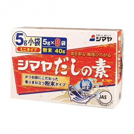 Dashi sin movimiento granular (sabor para caldo) - 40 g Shimaya BIK-28972928 - www.domechan.com - Comida japonesa