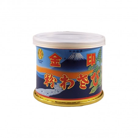 Polvo de wasabi - 25 g Kinjirushi Wasabi KIN-76893691 - www.domechan.com - Comida japonesa