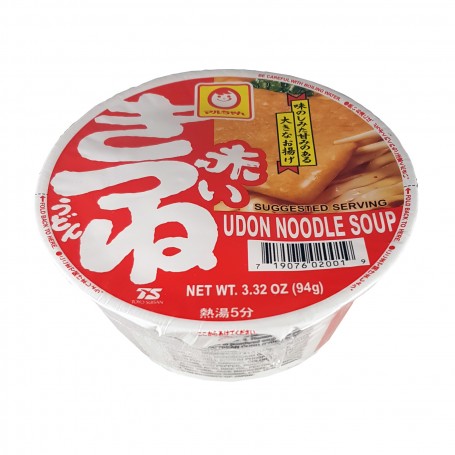 Akai kitsune udon con tofu fritto - 94 g Maruchan KIT-89988987 - www.domechan.com - Prodotti Alimentari Giapponesi