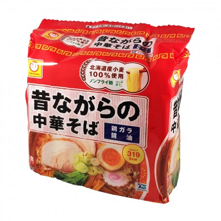 Soy sauce chuka soba - 540 g Maruchan NUD-01209120 - www.domechan.com - Japanese Food