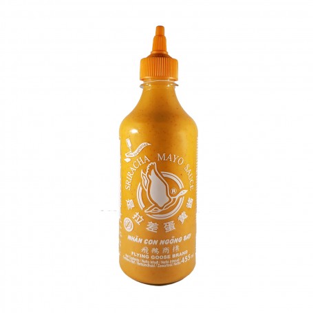 Salsa y mayonesa Sriracha - 455 ml Exotic food CHA-09219011 - www.domechan.com - Comida japonesa