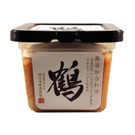 Miso de cebada - 500 g Tsurumiso RZO-56464356 - www.domechan.com - Comida japonesa