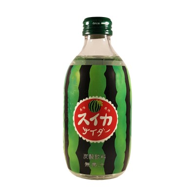 Japanische Wassermelone Soda - 300 ml Tomomasu WAT-33287328 - www.domechan.com - Japanisches Essen
