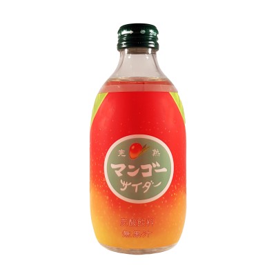 Japanische Mango Soda - 300 ml Tomomasu MAN-42525566 - www.domechan.com - Japanisches Essen