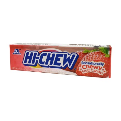 Candy hi-chew saveur de fraise - 50 g Morinaga HIC-08967869 - www.domechan.com - Nourriture japonaise