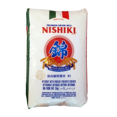 Arroz nishiki grano medio - 5 kg JFC LOT-34010199 - www.domechan.com - Comida japonesa