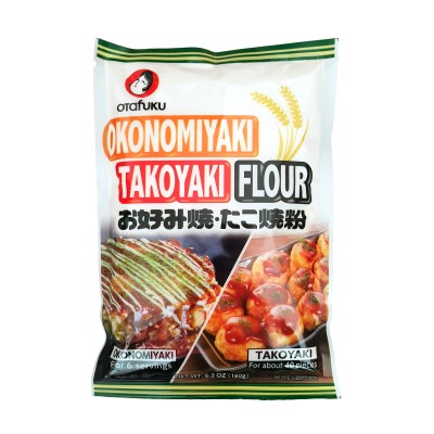 La harina de okonomiyaki y takoyaki - 180 g Otafuku OTA-46756823 - www.domechan.com - Comida japonesa
