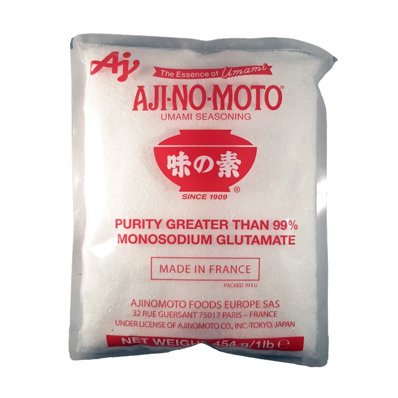 MSG (Monosodium Glutamate) 454 g. → Essensen af umami ← Køb her