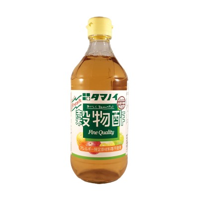 Vinagre de arroz kokumotsu - su-500 ml Tamanoi TAM-97633490 - www.domechan.com -Productos alimenticios japoneses