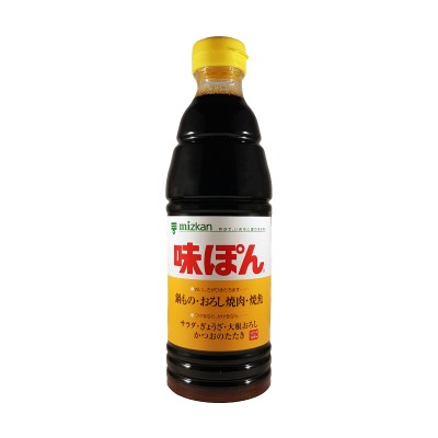 Aji-pon salsa ponzu-600 ml Mizkan AJI-32134784 - www.domechan.com - Comida japonesa