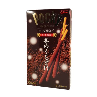 Glico pocky cacao winter edition - 46 g Glico INV-45671114 - www.domechan.com - Japanese Food