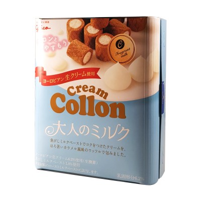 Caramel Collons filled with milk cream - 48 g Glico COL-70155533 - www.domechan.com - Japanese Food