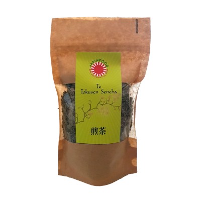 Green tea tokusen sencha - 100 g JAPINFOOD SEN-45678653 - www.domechan.com - Japanese Food
