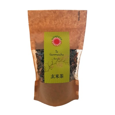Tè verde genmaicha bancha - 100 g JAPINFOOD GEN-32149821 - www.domechan.com - Prodotti Alimentari Giapponesi